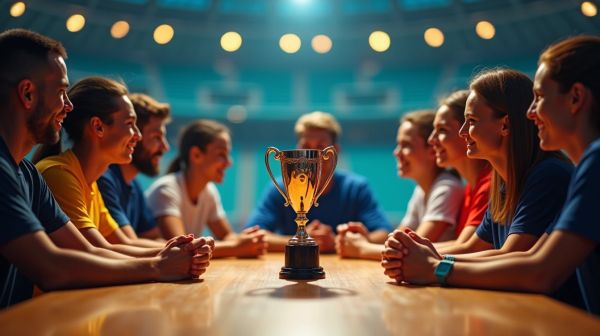 Renforcer votre cohésion avec le rituel sport club et sa communauté soudée